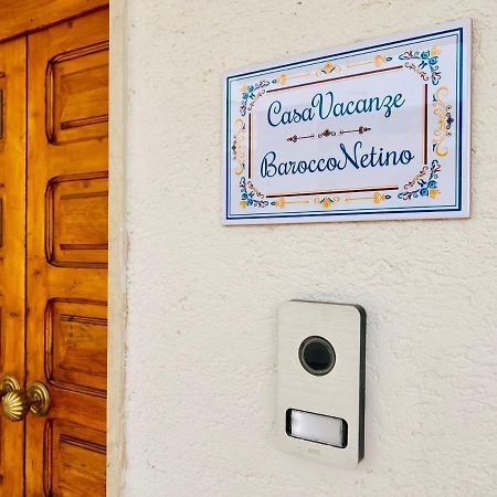 Casavacanze Barocconetino Noto Exterior foto